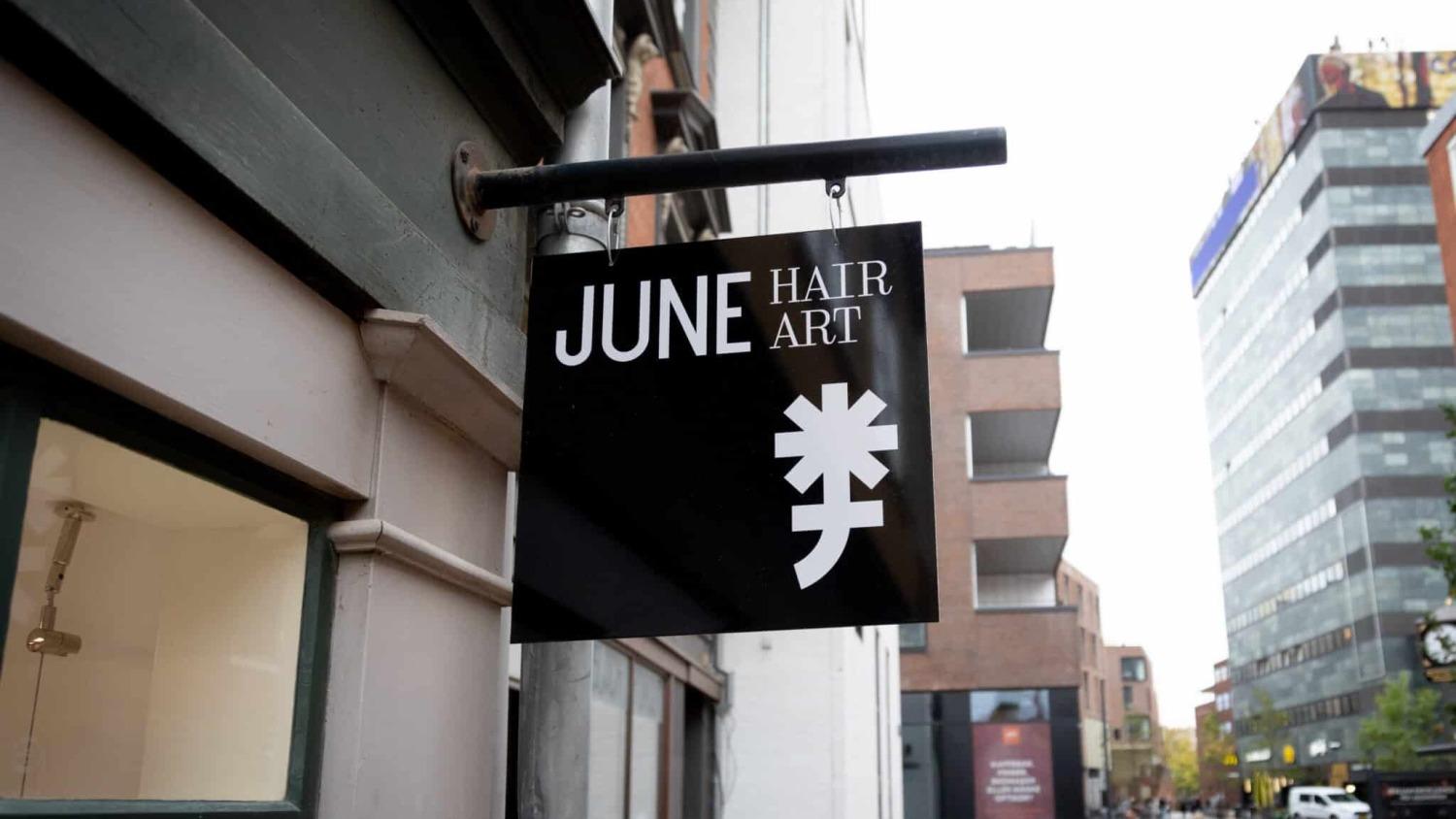 JUNE Hair Art