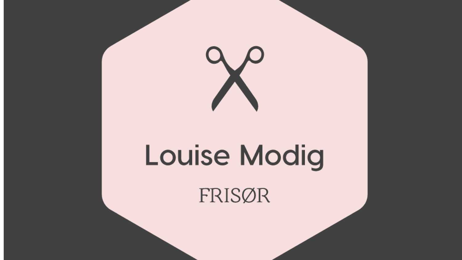 Frisør Louise Modig