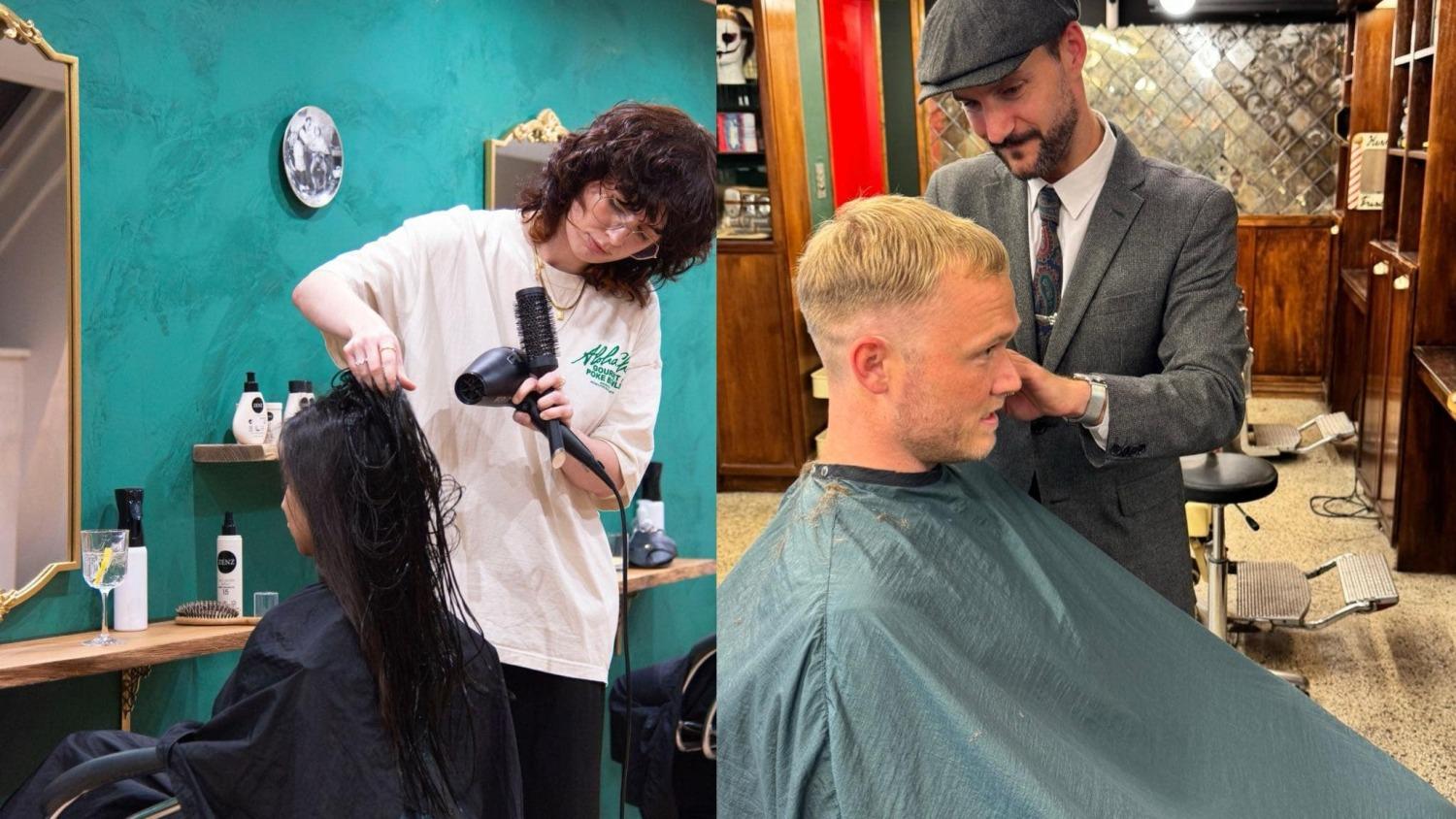 Carls Barber shop & C by C Copenhagen