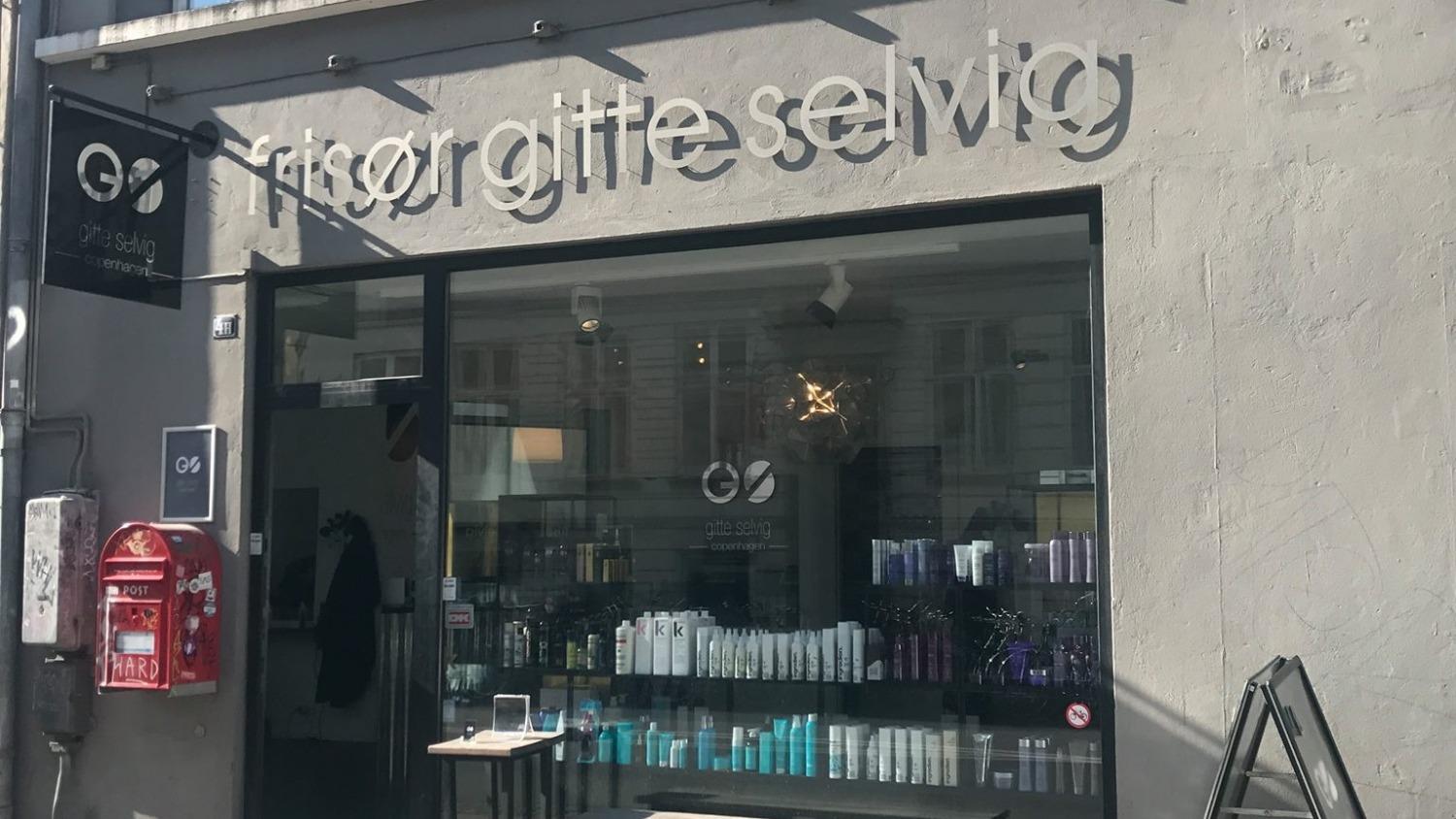 Frisør Gitte Selvig Kähler