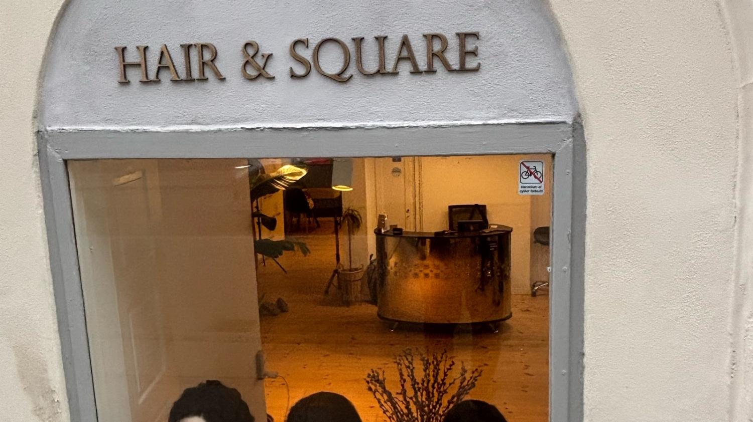 Hair & Square Extension