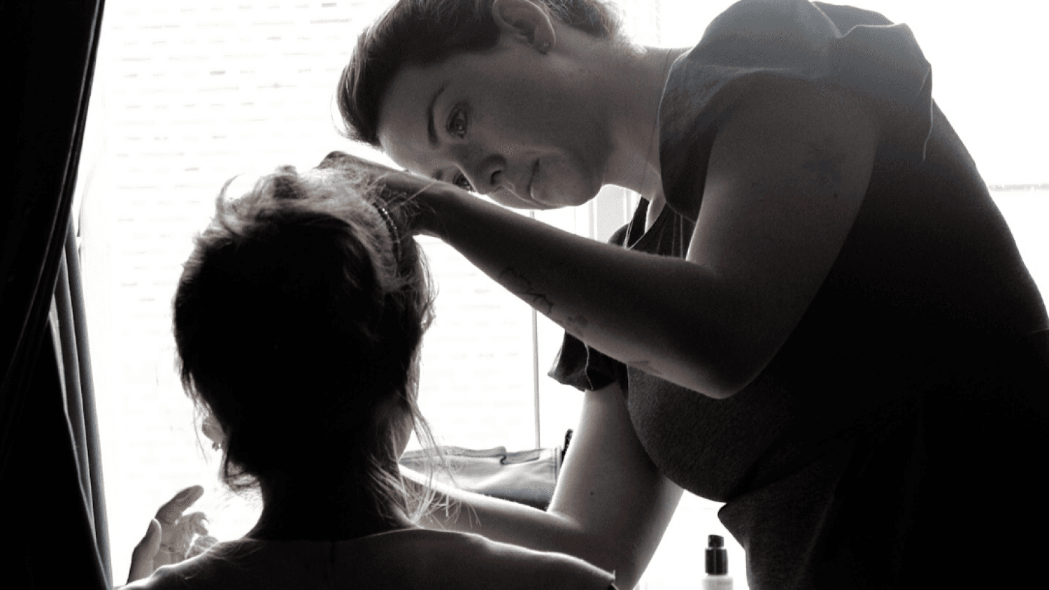 Hairstylist Maja Sivan