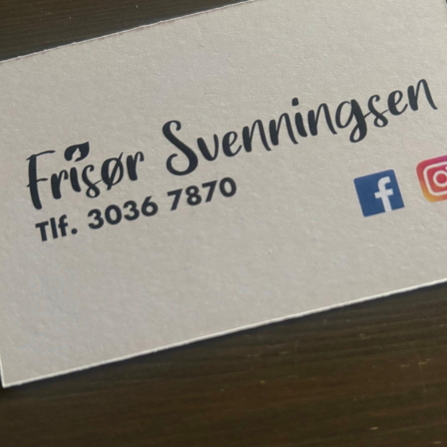 Frisør Svenningsen