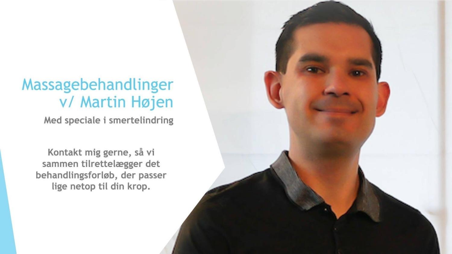 Massagebehandlinger v/ Martin Højen