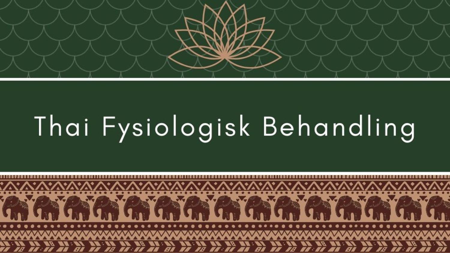 Klinik for Fysiologisk Behandling