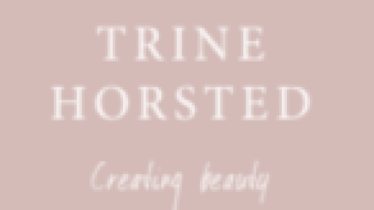 Frisør TRINE HORSTED