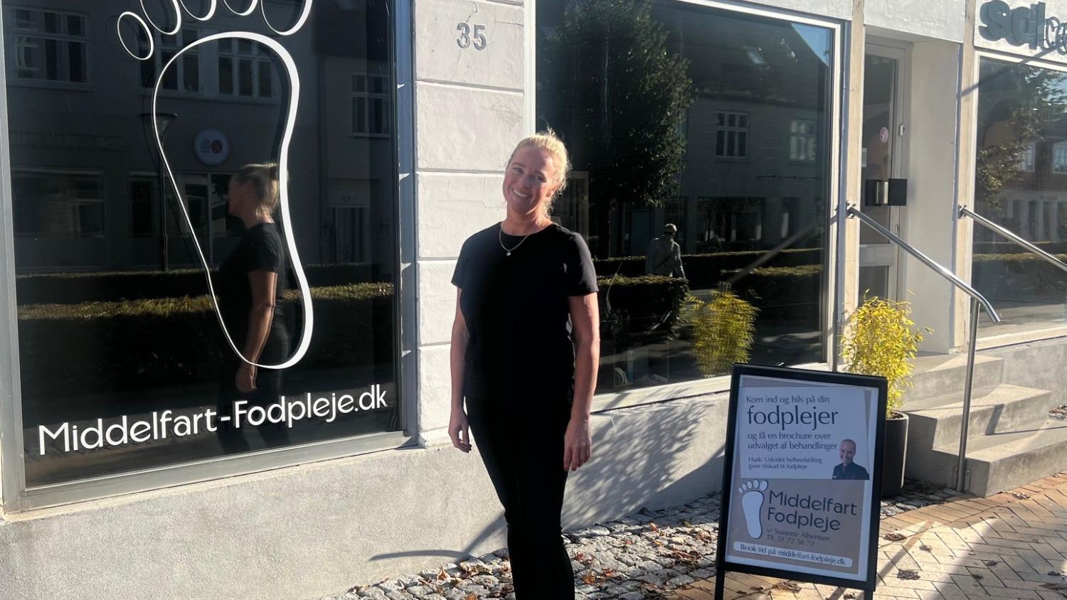 Middelfart fodpleje v/Susanne Albertsen