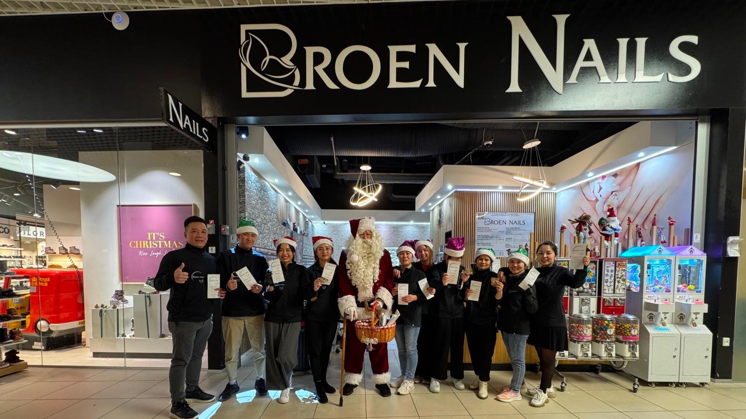 Broen Nails Shoppingcenter
