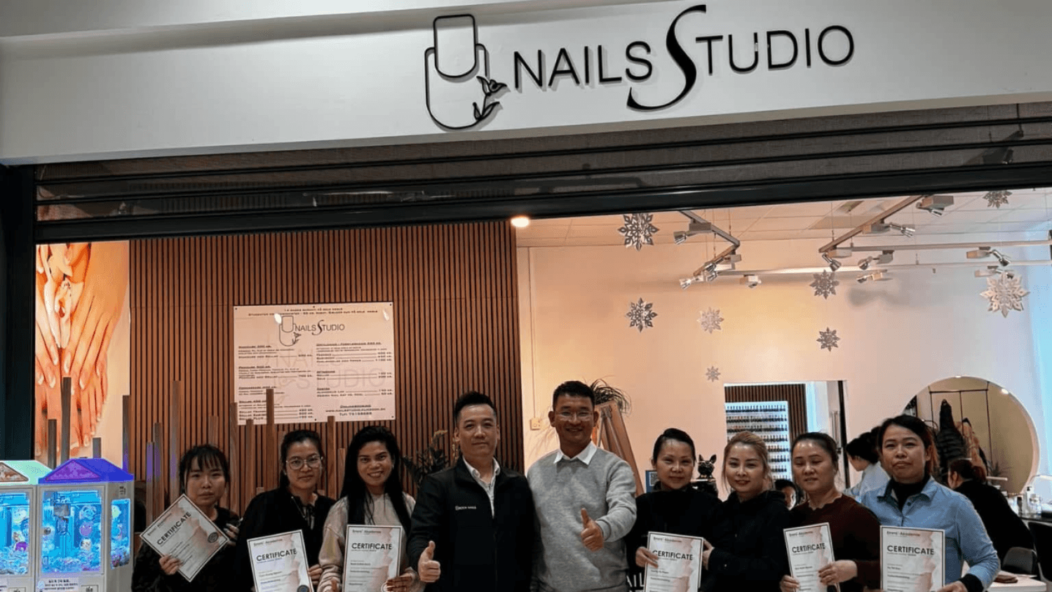 Nails Studio Esbjerg Storcenter