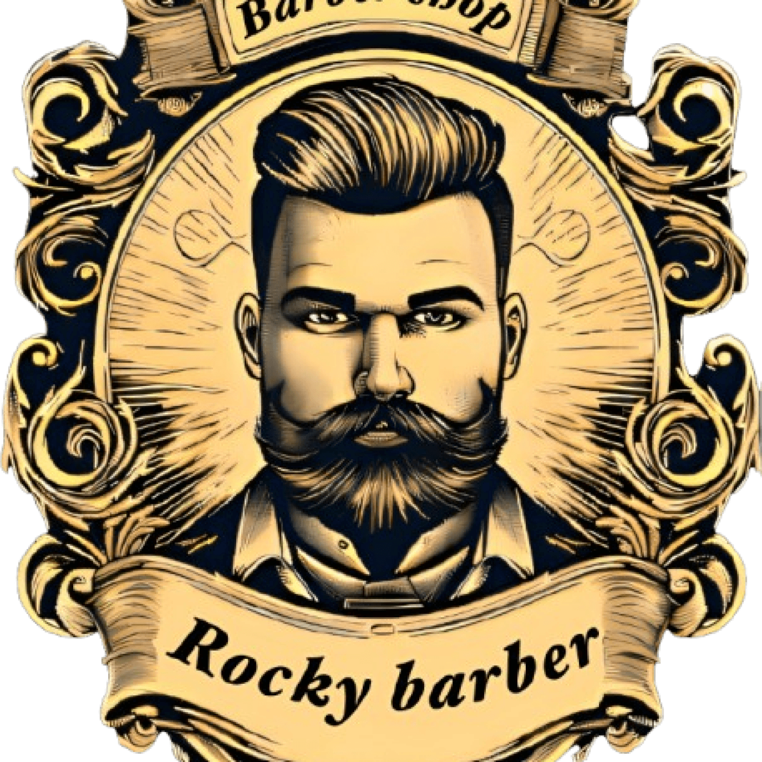 Rocky barber