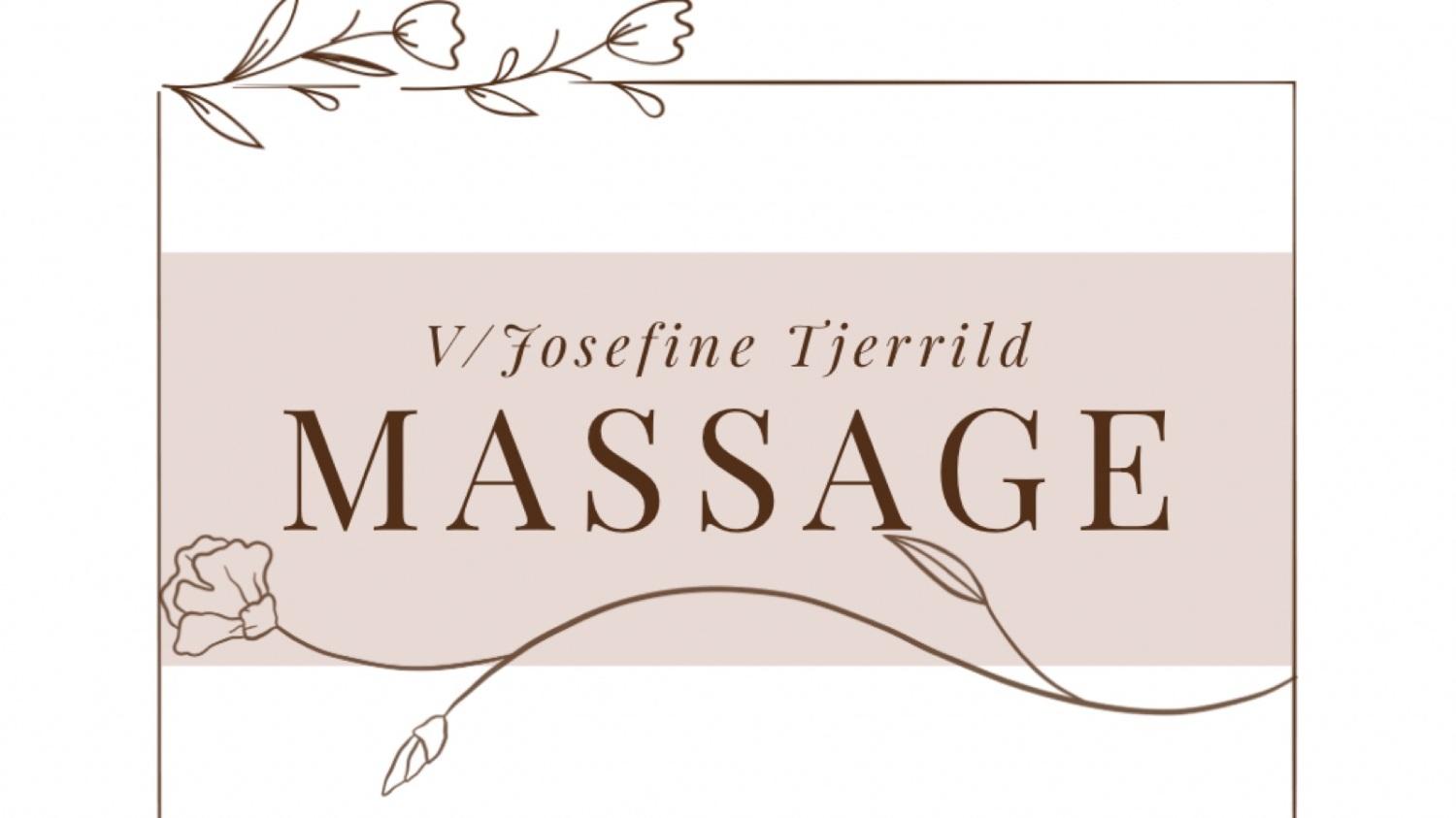 Massage V/ Josefine Tjerrild