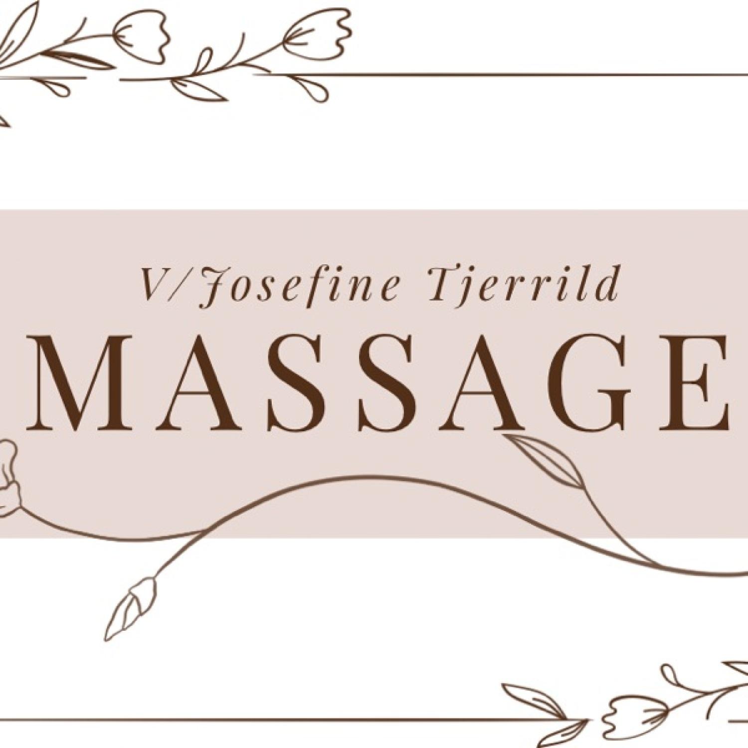Massage V/ Josefine Tjerrild