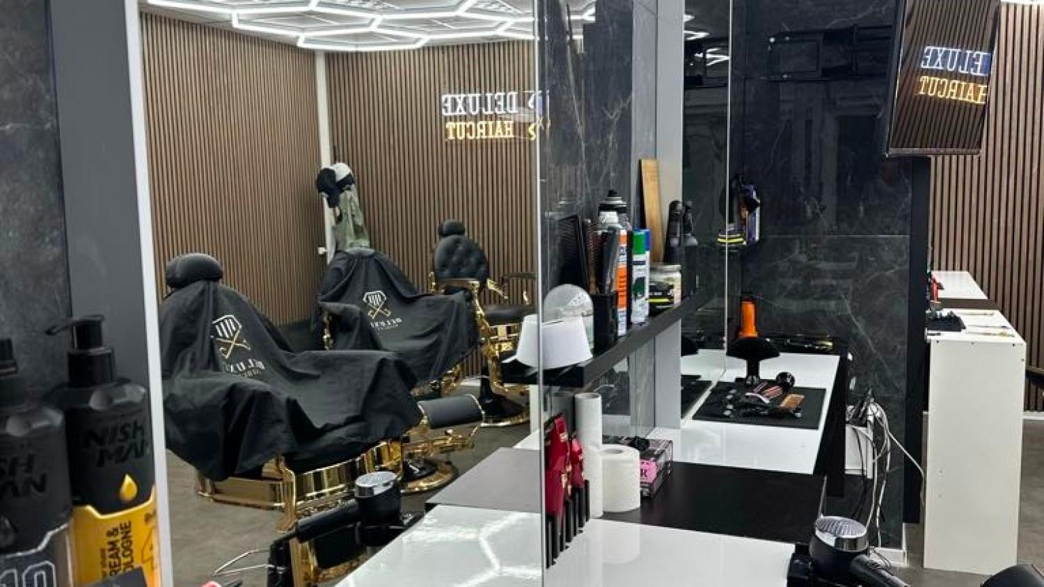 Deluxe Haircut