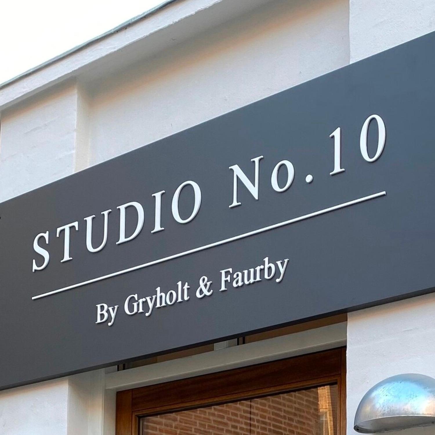 Studio No. 10 by Gryholt&Faurby