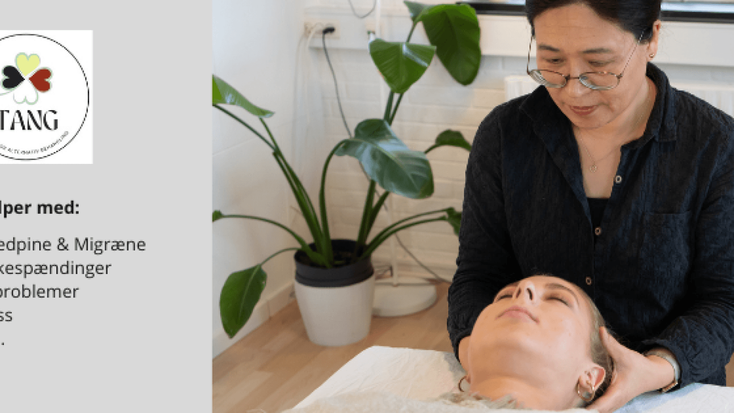 Klinik Tang - kraniosakral terapi Aarhus