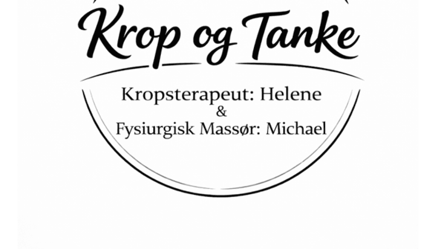 Krop og Tanke